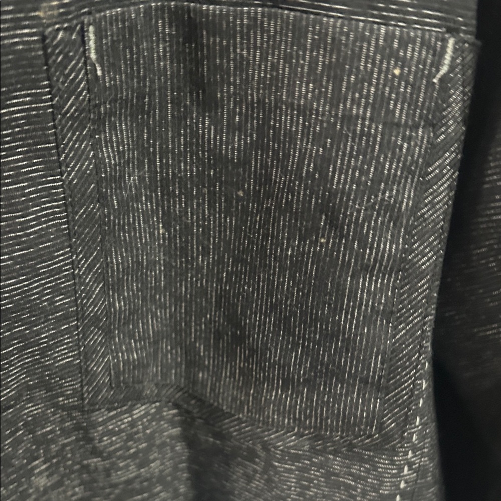 INC International Concepts Dark Gray Casual Shirt - Picture 6 of 6